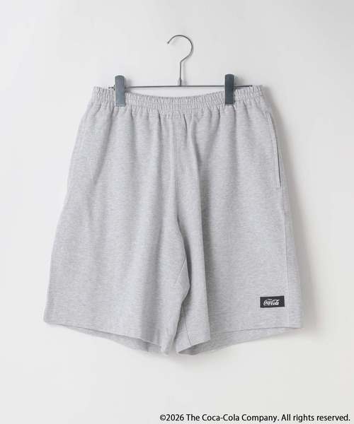 LOWRYS FARM（ローリーズファーム）の「SETUP可能【LFM(U)】Coca-Cola／ミニウラケハーフパンツ　 878208（その他パンツ・メンズ・ブラック/グレー・MEDIUM/LARGE）」の16枚目の写真