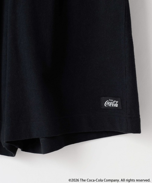 LOWRYS FARM（ローリーズファーム）の「SETUP可能【LFM(U)】Coca-Cola／ミニウラケハーフパンツ　 878208（その他パンツ・メンズ・ブラック/グレー・MEDIUM/LARGE）」の9枚目の写真