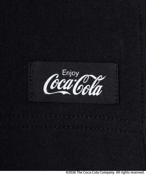 LOWRYS FARM（ローリーズファーム）の「SETUP可能【LFM(U)】Coca-Cola／ミニウラケハーフパンツ　 878208（その他パンツ・メンズ・ブラック/グレー・MEDIUM/LARGE）」の12枚目の写真