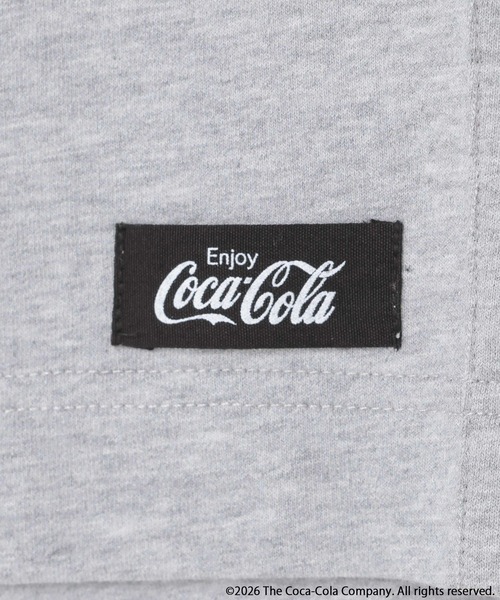 LOWRYS FARM（ローリーズファーム）の「SETUP可能【LFM(U)】Coca-Cola／ミニウラケハーフパンツ　 878208（その他パンツ・メンズ・ブラック/グレー・MEDIUM/LARGE）」の13枚目の写真