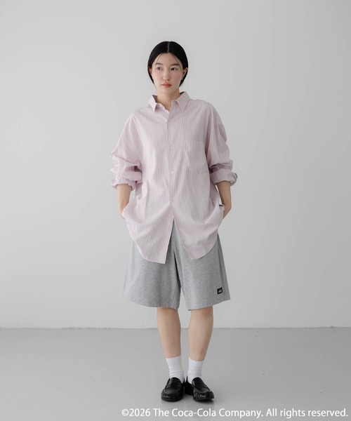 LOWRYS FARM（ローリーズファーム）の「SETUP可能【LFM(U)】Coca-Cola／ミニウラケハーフパンツ　 878208（その他パンツ・メンズ・ブラック/グレー・MEDIUM/LARGE）」の19枚目の写真