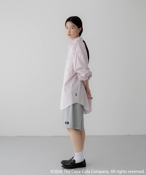 LOWRYS FARM（ローリーズファーム）の「SETUP可能【LFM(U)】Coca-Cola／ミニウラケハーフパンツ　 878208（その他パンツ・メンズ・ブラック/グレー・MEDIUM/LARGE）」の20枚目の写真
