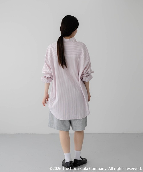 LOWRYS FARM（ローリーズファーム）の「SETUP可能【LFM(U)】Coca-Cola／ミニウラケハーフパンツ　 878208（その他パンツ・メンズ・ブラック/グレー・MEDIUM/LARGE）」の21枚目の写真
