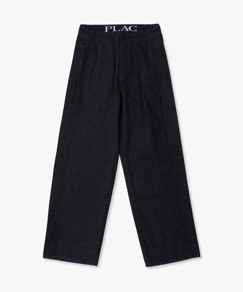 PLAC(プラック)の「カーブドデニムパンツ M67ディープブルー(デニムパンツ・メンズ・その他・MEDIUM/LARGE/X-LARGE)」の1枚目の写真