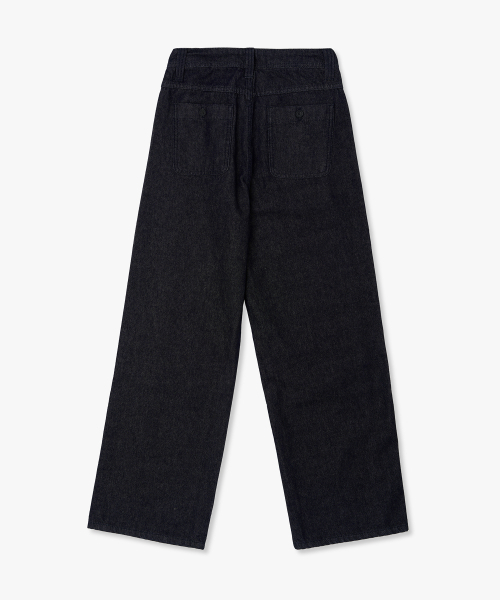 PLAC(プラック)の「カーブドデニムパンツ M67ディープブルー(デニムパンツ・メンズ・その他・MEDIUM/LARGE/X-LARGE)」の2枚目の写真