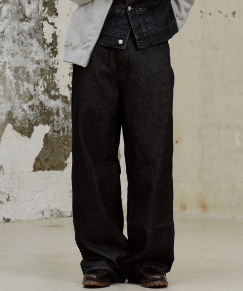 PLAC(プラック)の「カーブドデニムパンツ M67ディープブルー(デニムパンツ・メンズ・その他・MEDIUM/LARGE/X-LARGE)」の3枚目の写真