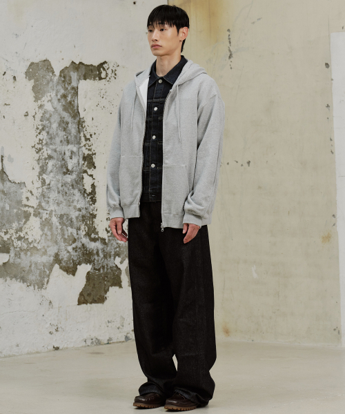 PLAC(プラック)の「カーブドデニムパンツ M67ディープブルー(デニムパンツ・メンズ・その他・MEDIUM/LARGE/X-LARGE)」の6枚目の写真