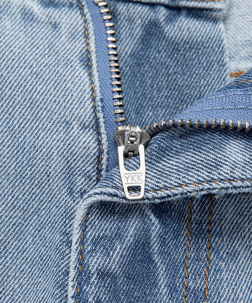 MINDBRIDGE(マインドブリッジ)の「9ozワイドライトブルーデニムパンツ_LI(デニムパンツ・メンズ・ライトインディゴブルー・29/36/30/32/34)」の10枚目の写真