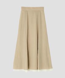 YLEVE / ROYAL RAMIE BROAD SKIRT