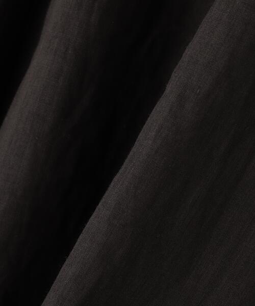 YLEVE(イレーヴ)の「YLEVE / ROYAL RAMIE BROAD SKIRT(スカート・レディース・ブラック/ベージュ・2/0/1)」の15枚目の写真