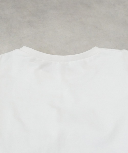 SELECT LEVERY（セレクトリベリー）の「ショルダーフリルTシャツ（Tシャツ/カットソー・レディース・ブラック/オフホワイト・FREE）」の20枚目の写真