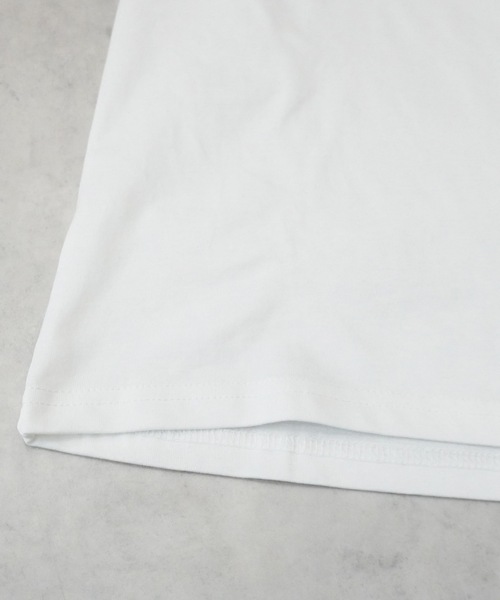 SELECT LEVERY（セレクトリベリー）の「ショルダーフリルTシャツ（Tシャツ/カットソー・レディース・ブラック/オフホワイト・FREE）」の22枚目の写真