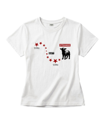 ステイシップ スリムフィット 半袖Tシャツ アイボリー