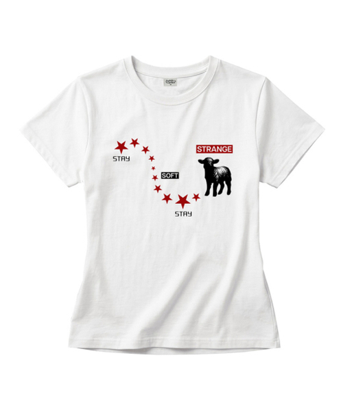 THEMORFHOUSE（ザモーフハウス）の「ステイシップ スリムフィット 半袖Tシャツ アイボリー（Tシャツ/カットソー・レディース・その他・MEDIUM/LARGE）」の2枚目の写真