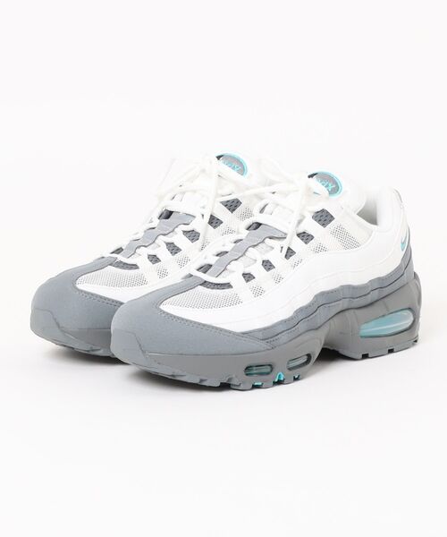 NIKE(ナイキ)の「NIKE ナイキ AIRMAX 95 BIG BUBBLE エア マックス 95 ビッグバブル MHM4740 103SMTWHT/DSTCA(スニーカー・メンズ・ホワイト・25.0cm/28.0cm/27.5cm/27.0cm/26.5cm/26.0cm/25.5cm)」の1枚目の写真