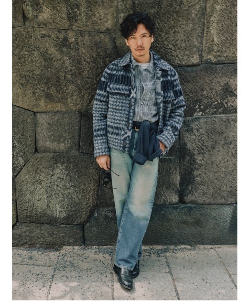 Banana Republic(バナナリパブリック)の「ボイルドウール シャツジャケット(その他アウター・メンズ・ネイビー・XL/L/M/S)」の8枚目の写真