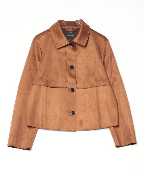 BANANA REPUBLIC FACTORY STORE(バナナリパブリック ファクトリーストア)の「BANANA REPUBLIC FACTORY STORE ヴィーガンスエード ショートトレンチ(その他アウター・レディース・その他1/その他・XS/S/M/L)」の6枚目の写真