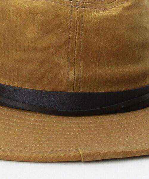 FILSON(フィルソン)の「FILSON/フィルソン Tin Cloth Bush Hat/フィルソン ティンクロス ブッシュハット(ハット・メンズ・ブラウン/オリーブ・LARGE)」の5枚目の写真