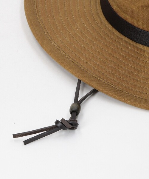 FILSON(フィルソン)の「FILSON/フィルソン Tin Cloth Bush Hat/フィルソン ティンクロス ブッシュハット(ハット・メンズ・ブラウン/オリーブ・LARGE)」の7枚目の写真