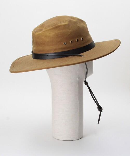 FILSON(フィルソン)の「FILSON/フィルソン Tin Cloth Bush Hat/フィルソン ティンクロス ブッシュハット(ハット・メンズ・ブラウン/オリーブ・LARGE)」の11枚目の写真