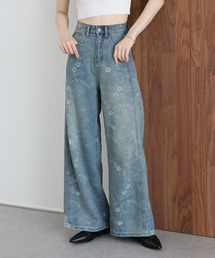 J by blue｜ジェイバイブルーのパンツ（ブルー・ネイビー/青色系・花柄