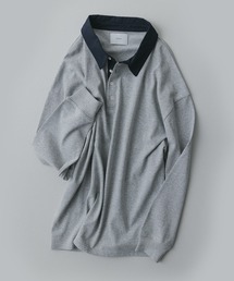 remer（リメール）の「remer 26秋冬新作 - loose sweat polo shirt / シャツ襟スウェットポロシャツ（ポロシャツ）」