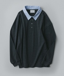 remer（リメール）の「remer 26秋冬新作 - loose sweat polo shirt / シャツ襟スウェットポロシャツ（ポロシャツ）」