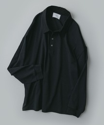 remer（リメール）の「remer 26秋冬新作 - loose sweat polo shirt / シャツ襟スウェットポロシャツ（ポロシャツ）」