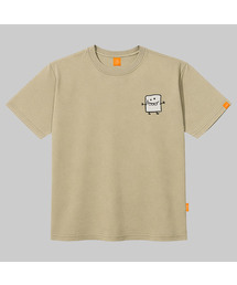 キューティメロウ 半袖Tシャツ 男女共用 ビッグサイズ S 4XL