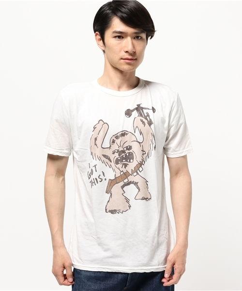 JUNK FOOD(ジャンクフード)の「チューバッカ/Chewbacca I Got THIS! Tシャツ(Tシャツ/カットソー・メンズ・オフホワイト・LARGE/MEDIUM/SMALL/X-SMALL)」の1枚目の写真