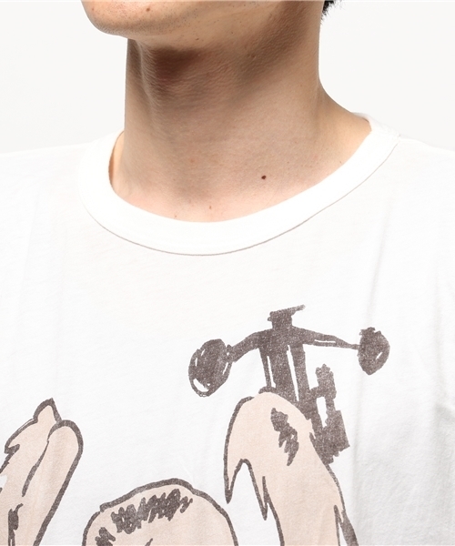 JUNK FOOD(ジャンクフード)の「チューバッカ/Chewbacca I Got THIS! Tシャツ(Tシャツ/カットソー・メンズ・オフホワイト・LARGE/MEDIUM/SMALL/X-SMALL)」の5枚目の写真