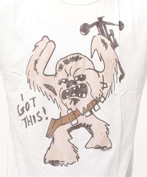 JUNK FOOD(ジャンクフード)の「チューバッカ/Chewbacca I Got THIS! Tシャツ(Tシャツ/カットソー・メンズ・オフホワイト・LARGE/MEDIUM/SMALL/X-SMALL)」の8枚目の写真