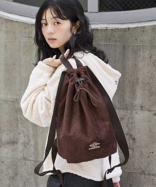UMBRO/アンブロ SP Brushed Packable MINI BAG/別注 ブラッシュド