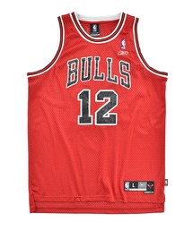 VINTAGE（ヴィンテージ）の「【USED】Y2K Reebok “NBA Chicago Bulls / Kirk Hinrich #12” バスケ ゲームシャツ（タンクトップ）」