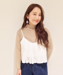 Kastane | オーバーキャミ(キャミソール)