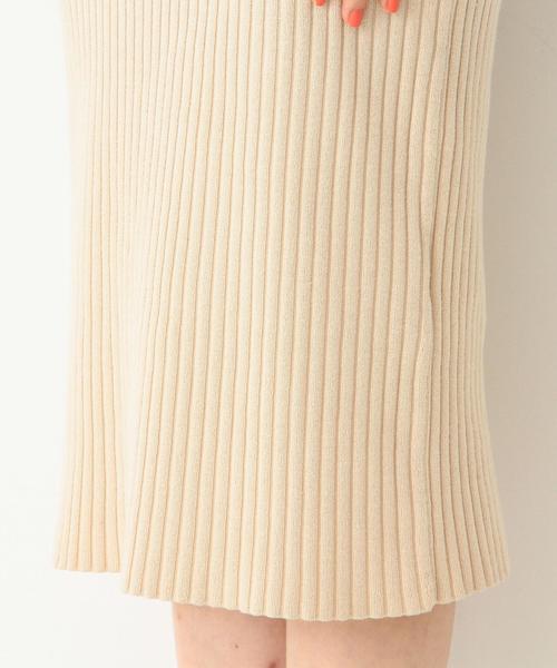 Another Edition(アナザーエディション)の「ニットキャミワンピース/ AEMFC Ry/C KNIT CAMI OP◆(ワンピース・レディース・ブラック/ライトグレー/ベージュ・フリー)」の8枚目の写真