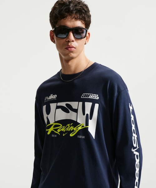 購入禁止 NIKE　スポーツウェア　Ｌsize ナイキ スポーツウェア ロングスリーブ Tシャツ / Nike Sportswear