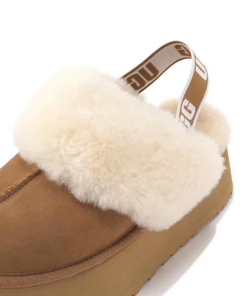 UGG（アグ）の「UGG/アグ/Funkette/ファンケット/1113474（その他シューズ・レディース・ブラック/ベージュ・6/8/7）」の7枚目の写真