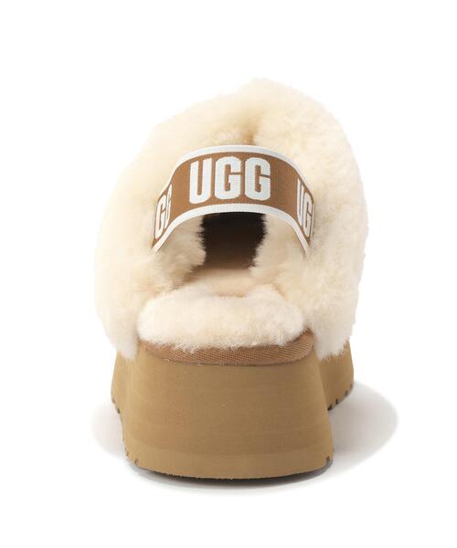 UGG（アグ）の「UGG/アグ/Funkette/ファンケット/1113474（その他シューズ・レディース・ブラック/ベージュ・6/8/7）」の9枚目の写真