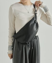 《本革》バックル2WAYショルダーバッグ