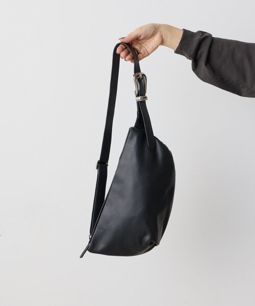 セール】《本革》バックル2WAYショルダーバッグ（ショルダーバッグ 