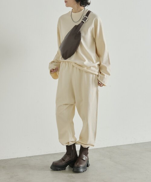 ear PAPILLONNER(イアパピヨネ)の「《本革》バックル2WAYショルダーバッグ(ショルダーバッグ・レディース・ブラック/ブラウン・FREE)」の22枚目の写真