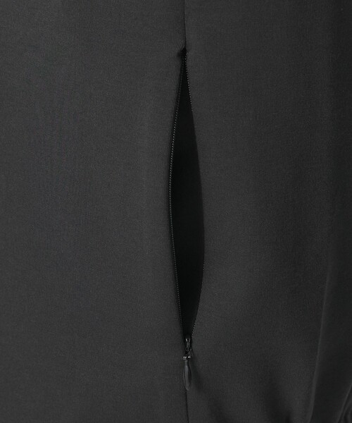 BEAUTY&YOUTH UNITED ARROWS（ビューティーアンドユースユナイテッドアローズ）の「【WEB限定 WARDROBE SMART】ダブルニット ハリントン ジャケット/セットアップ対応 【抗菌・防臭】（ブルゾン・メンズ・ネイビー/ブラック/オリーブ/グレー・S/XL/L/M）」の5枚目の写真