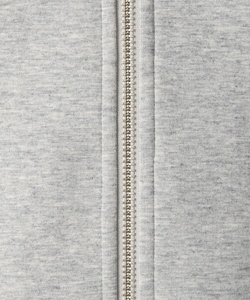 BEAUTY&YOUTH UNITED ARROWS（ビューティーアンドユースユナイテッドアローズ）の「【WEB限定 WARDROBE SMART】ダブルニット ハリントン ジャケット/セットアップ対応 【抗菌・防臭】（ブルゾン・メンズ・ネイビー/ブラック/オリーブ/グレー・S/XL/L/M）」の10枚目の写真