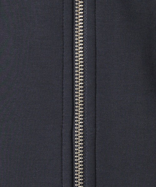 BEAUTY&YOUTH UNITED ARROWS（ビューティーアンドユースユナイテッドアローズ）の「【WEB限定 WARDROBE SMART】ダブルニット ハリントン ジャケット/セットアップ対応 【抗菌・防臭】（ブルゾン・メンズ・ネイビー/ブラック/オリーブ/グレー・S/XL/L/M）」の14枚目の写真