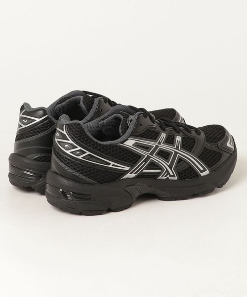 ASICS（アシックス）の「GEL-1130 / ゲル1130（スニーカー・メンズ・ブラック×シルバー・24.5/23.5/26/29.5/28.5/22.5/25.5/27.5/25/23/28/24/26.5/27/30.5/29）」の8枚目の写真