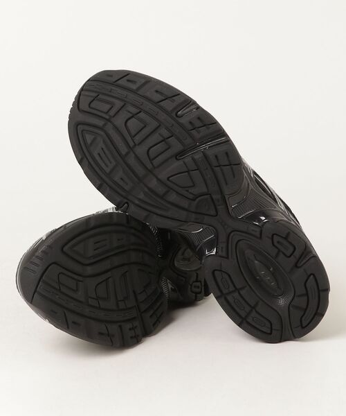 ASICS（アシックス）の「GEL-1130 / ゲル1130（スニーカー・メンズ・ブラック×シルバー・24.5/23.5/26/29.5/28.5/22.5/25.5/27.5/25/23/28/24/26.5/27/30.5/29）」の9枚目の写真