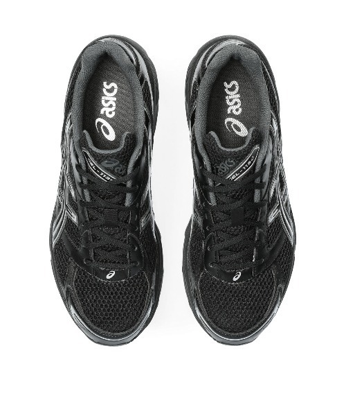 ASICS（アシックス）の「GEL-1130 / ゲル1130（スニーカー・メンズ・ブラック×シルバー・24.5/23.5/26/29.5/28.5/22.5/25.5/27.5/25/23/28/24/26.5/27/30.5/29）」の4枚目の写真