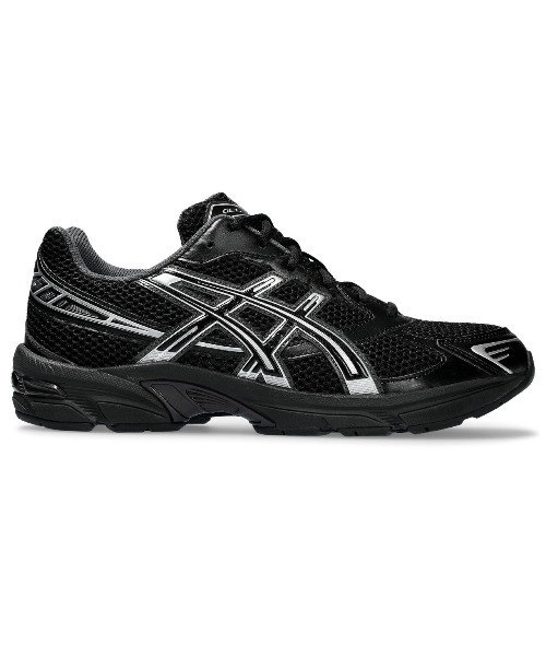 ASICS（アシックス）の「GEL-1130 / ゲル1130（スニーカー・メンズ・ブラック×シルバー・24.5/23.5/26/29.5/28.5/22.5/25.5/27.5/25/23/28/24/26.5/27/30.5/29）」の3枚目の写真