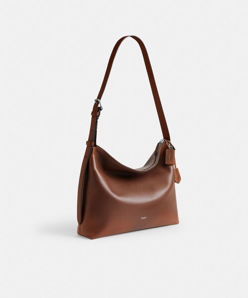 COACH(コーチ)の「モットメッセンジャーバッグ38・ラブドレザー(メッセンジャーバッグ・メンズ・ブラウン系その他・ONE)」の3枚目の写真